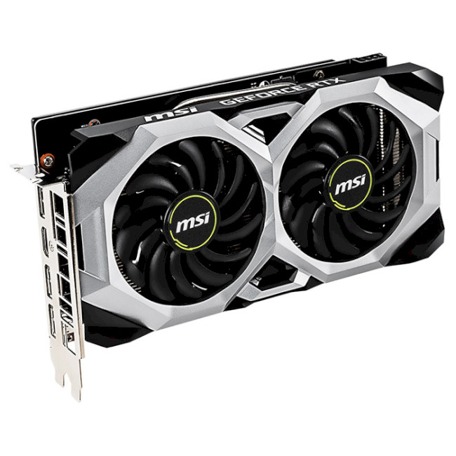 Видеокарта MSI GeForce RTX 2070 Ventus 8G по самой низкой цене купить в  Киеве. Видеокарта MSI GeForce RTX 2070 Ventus 8G с доставкой по Украине от  интернет-магазина CAN.ua