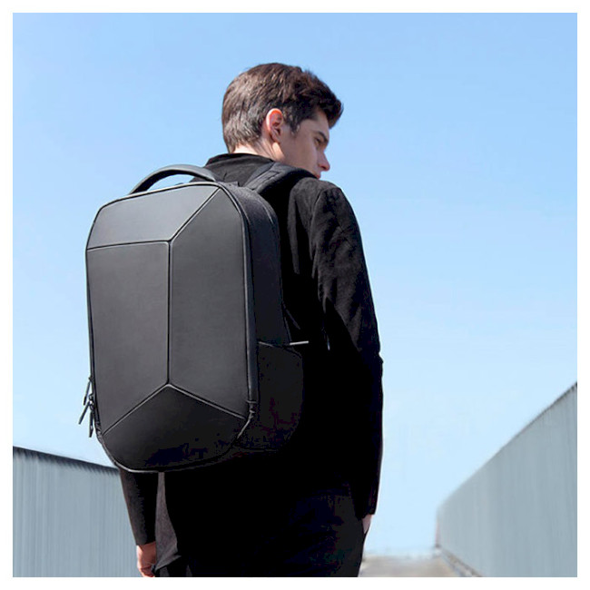 Xiaomi store geometric backpack