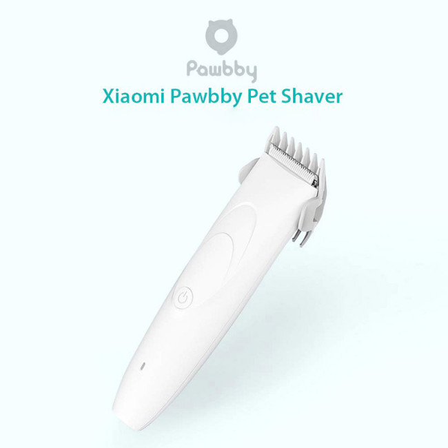 Машинка для стрижки собак xiaomi pawbby pet shaver mg hc001 обзор