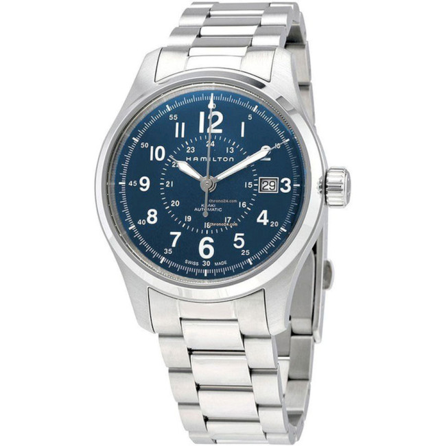 Khaki Field Auto 40mm Blue Dial HAMILTON Khaki Field Auto 40mm Blue Dial H70305143 CAN.ua