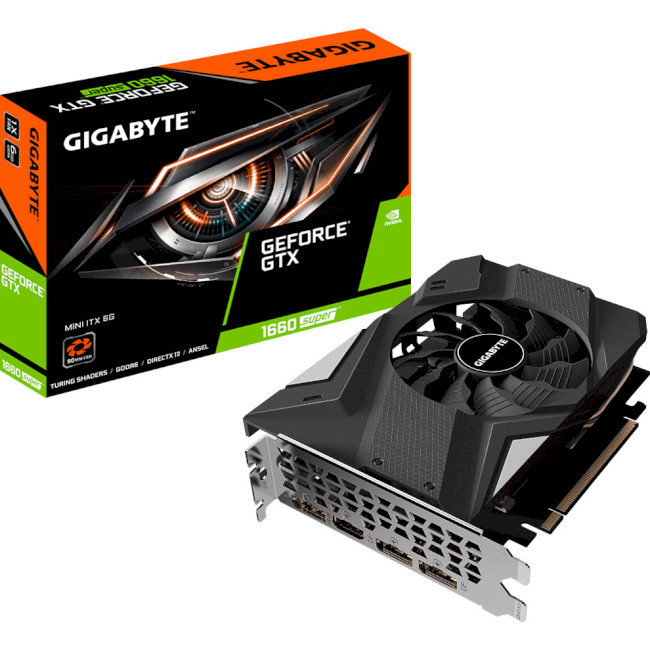 Gigabyte 1660 super mini itx обзор