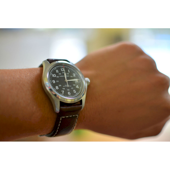 Khaki Field Khaki Field 44mm Black Dial HAMILTON Khaki Field Khaki Field 44mm Black Dial H70625533 CAN.ua