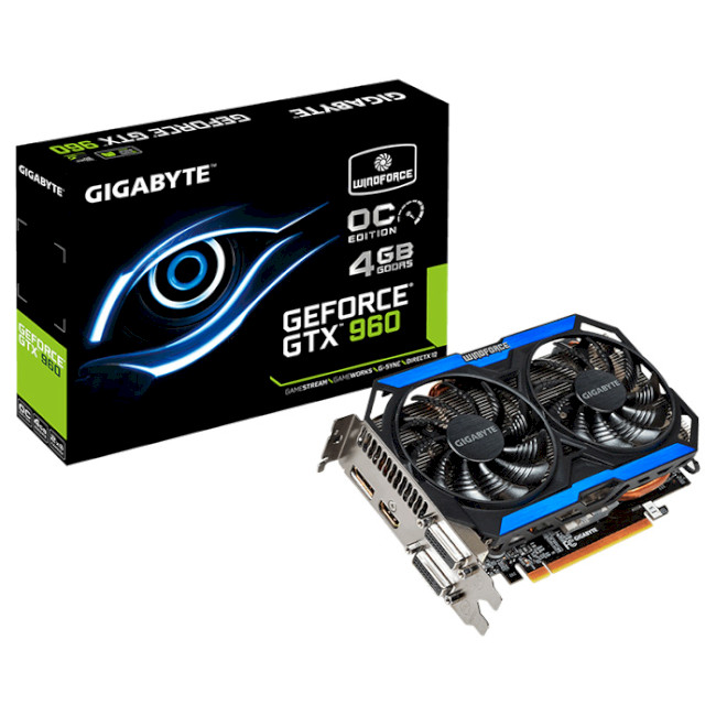 Videokarta Gigabyte Geforce Gtx 960 4gb Gddr5 128 Bit Windforce 2x Oc Gv N960oc 4gd Po Samoj Nizkoj Cene Kupit V Kieve Videokarta Gigabyte Geforce Gtx 960 4gb Gddr5 128 Bit Windforce 2x Oc Gv N960oc 4gd S