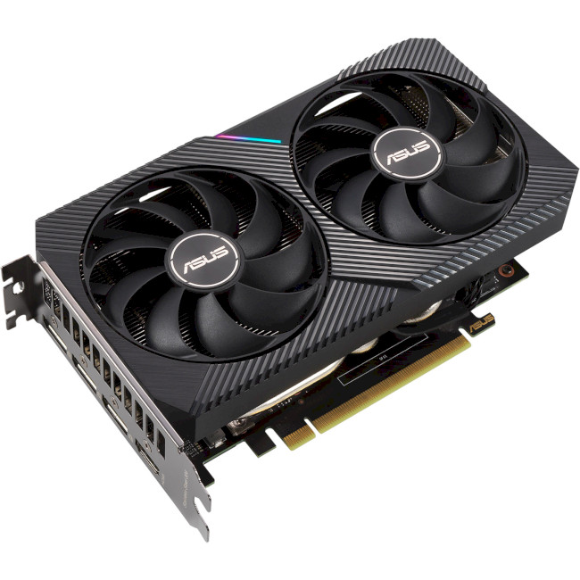 Asus geforce gtx 3060 dual обзор