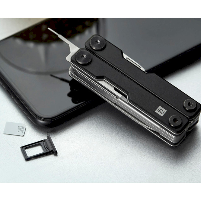 Мультитул xiaomi huohou mini multi function knife hu0140 10 функций black