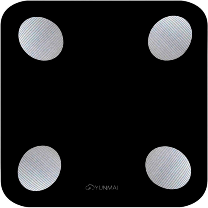 Розумні ваги XIAOMI YUNMAI Balance Black (M1690-BK)