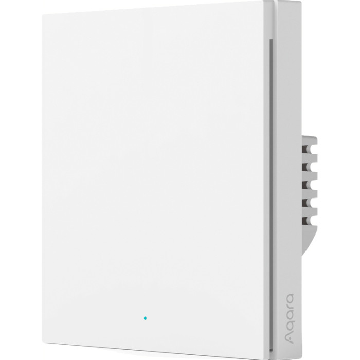 Умный выключатель AQARA Smart Wall Switch H1 1-gang White (WS-EUK03)