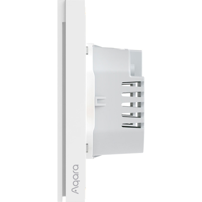 Умный выключатель AQARA Smart Wall Switch H1 1-gang White (WS-EUK03)