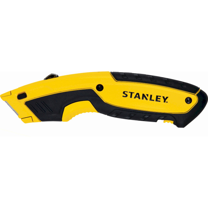 Ніж для оздоблювальних робіт з висувним лезом STANLEY Retractable Utility Knife 19мм (STHT10479-0)