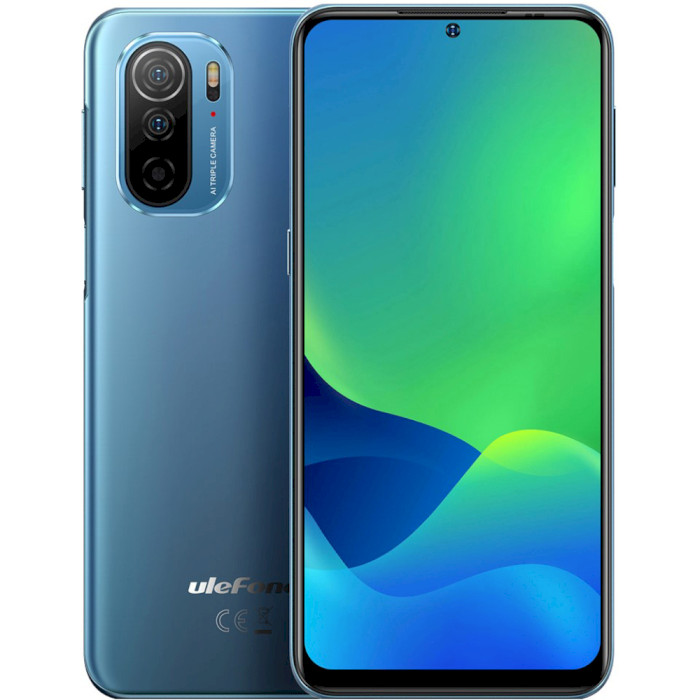 Смартфон ULEFONE Note 13P 6/64GB Mystery Blue