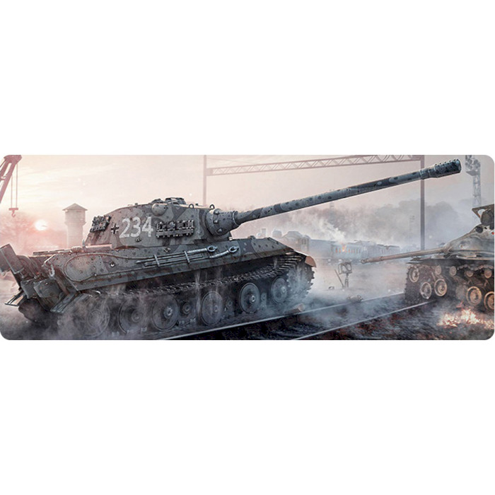 Килимок для миші VOLTRONIC World of Tanks-69 (WTPCT69)