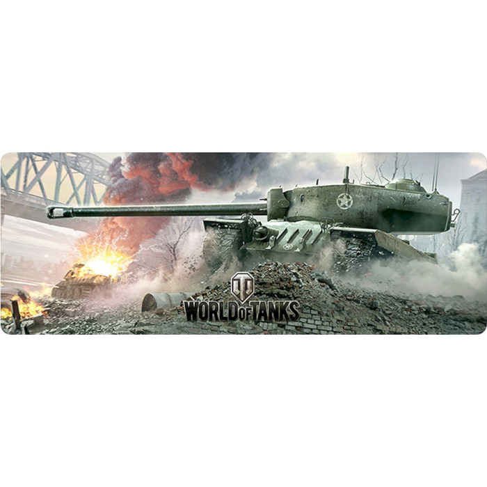 Килимок для миші VOLTRONIC World of Tanks-80 (WTPCT80)