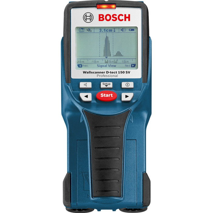 Детектор прихованої проводки BOSCH D-tect 150 SV Professional (0.601.010.008)