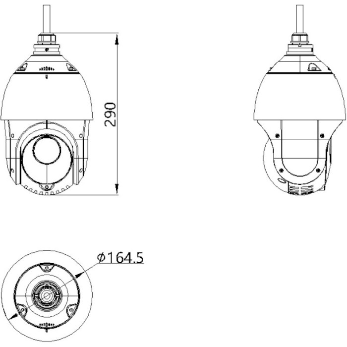 IP-камера DarkFighter HIKVISION DS-2DE4425IW-DE(T5) (4.8-120)