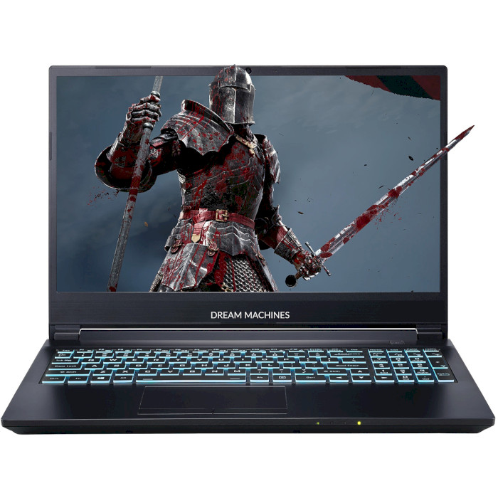 Ноутбук DREAM MACHINES G1650-15 Black (G1650-15UA72)