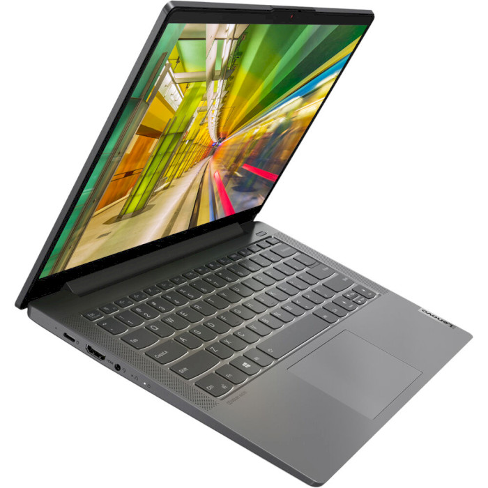 Ноутбук LENOVO IdeaPad 5 14ALC05 Graphite Gray (82LM00QHRA)