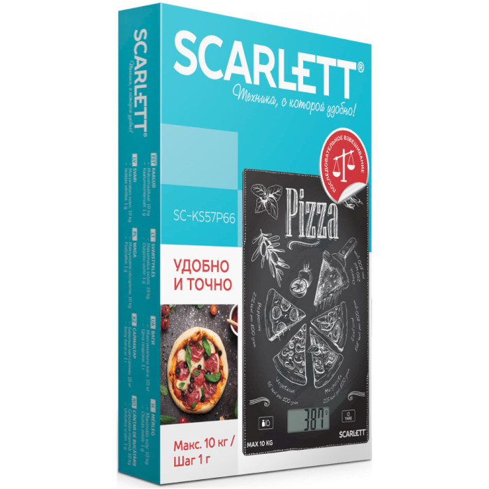 Кухонні ваги SCARLETT SC-KS57P66