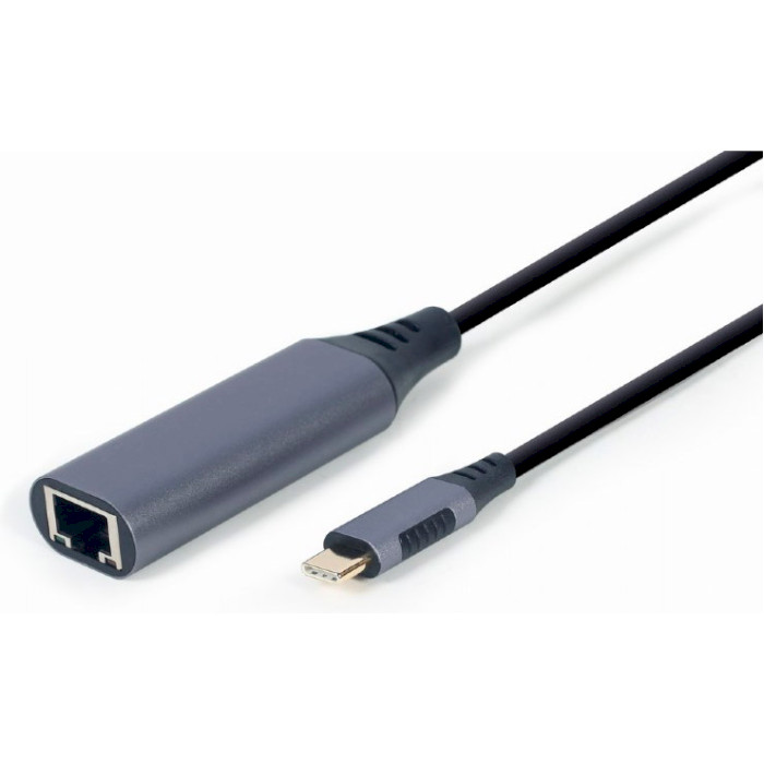 Мережева карта CABLEXPERT USB-C Gigabit Network Adapter (A-USB3C-LAN-01)