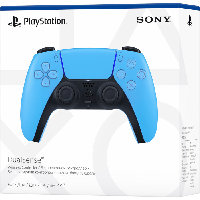 Геймпад SONY DualSense PS5 Starlight Blue (9728290)