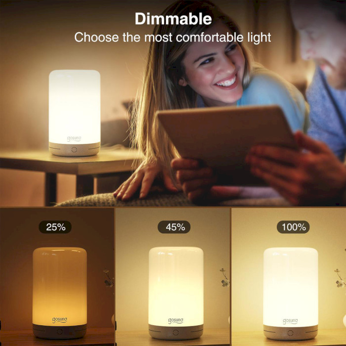 Розумний світильник GOSUND Smart Table Lamp