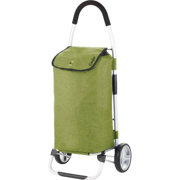 Сумка-тележка SHOPPINGCRUISER Foldable 45L Green (650068)