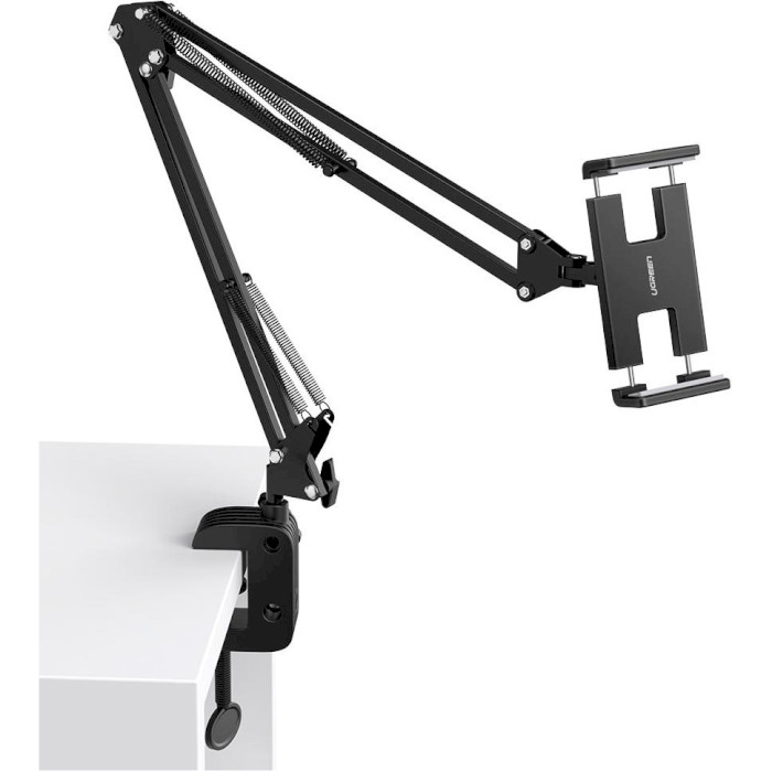 Тримач для смартфона UGREEN LP142 Lazy Arm Tablet Holder Black (50394)