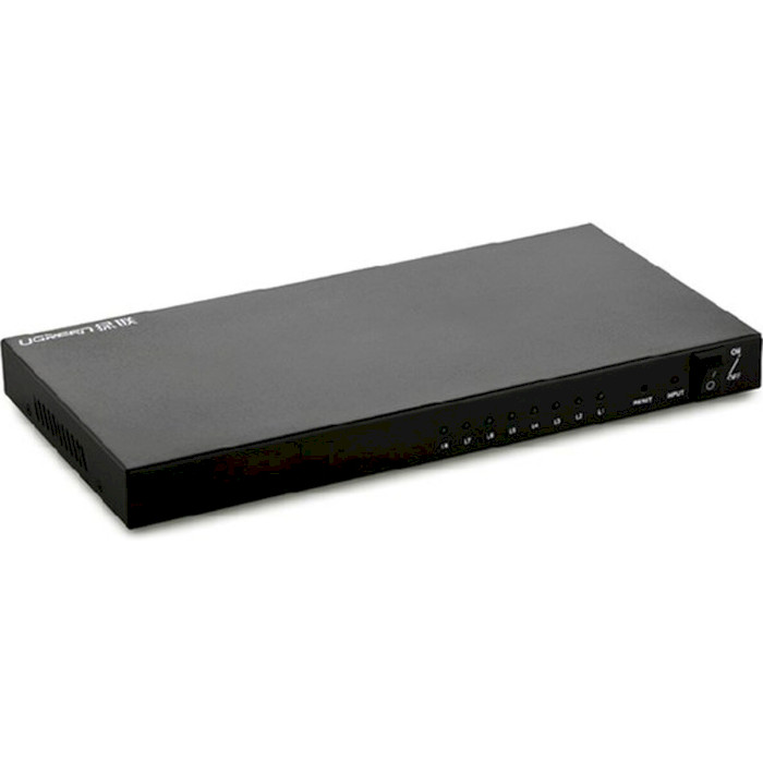 HDMI сплітер 1 to 8 UGREEN 8-in-1 HDMI Amplifier Splitter (40203)