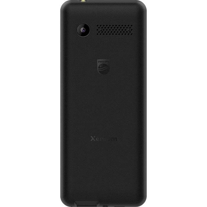 Мобільний телефон PHILIPS Xenium E185 Black (CTE185BK/00)