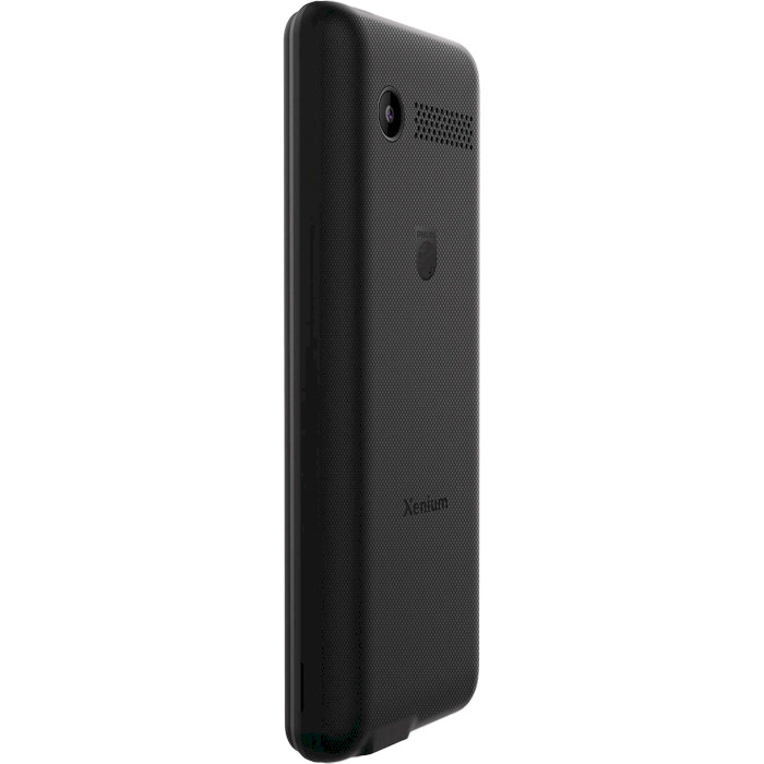 Мобильный телефон PHILIPS Xenium E185 Black (CTE185BK/00)