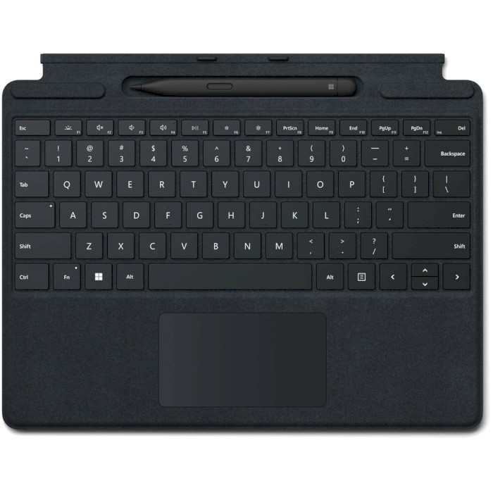 Клавіатура для планшета MICROSOFT Surface Pro Signature Keyboard Cover Black + Slim Pen 2 Bundle (8X6-00007)