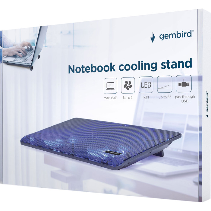Подставка для ноутбука GEMBIRD NBS-2F15-05