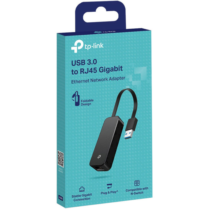 Сетевой адаптер TP-LINK USB 3.0 to Gigabit Ethernet (UE306)