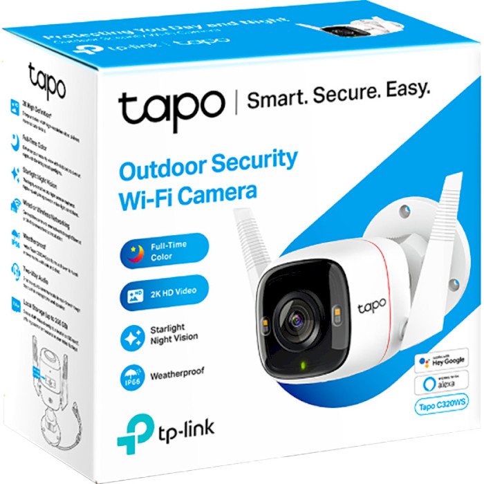 IP-камера Starlight TP-LINK TAPO C320WS
