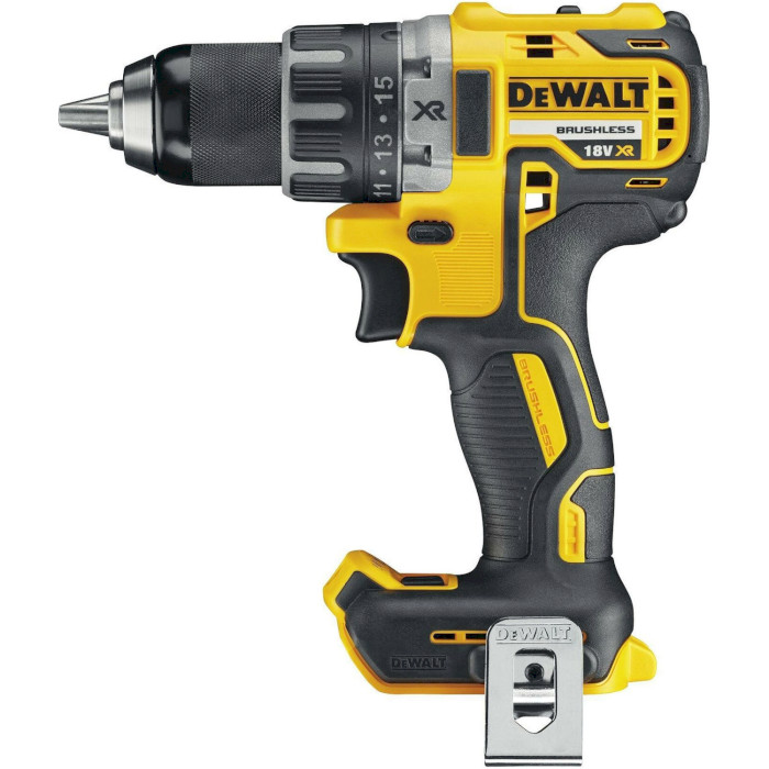 Аккумуляторная дрель-шуруповёрт DEWALT DCD791NT