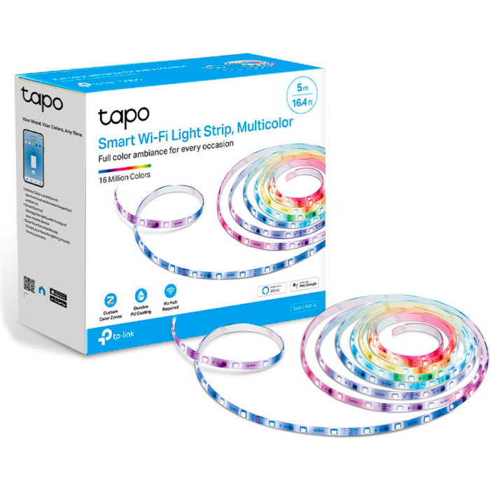 Світлодіодна стрічка TP-LINK TAPO L920-5 RGB 5м