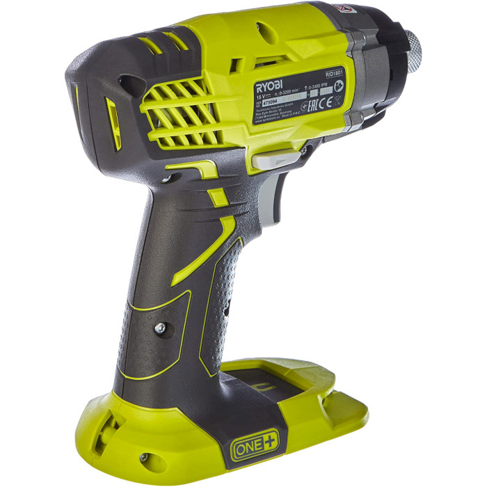 Аккумуляторный шуруповёрт RYOBI One+ RID1801M (5133001168)