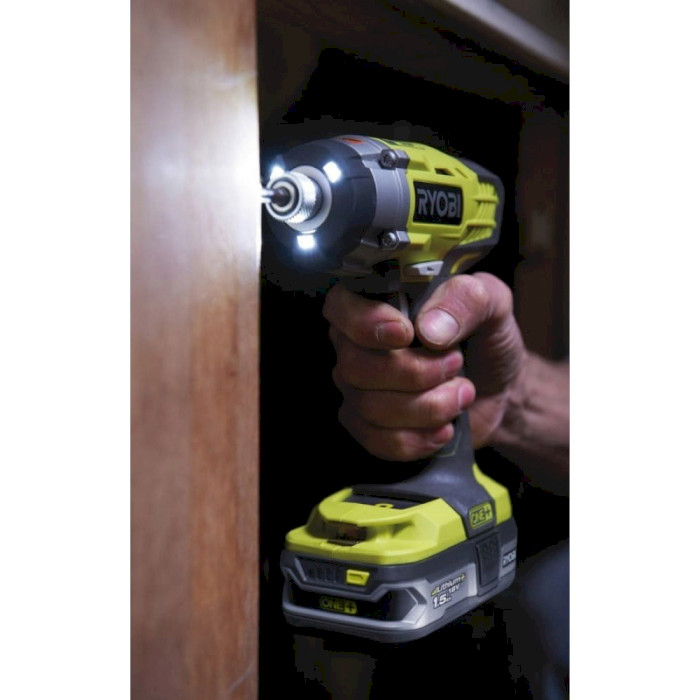 Аккумуляторный шуруповёрт RYOBI One+ RID1801M (5133001168)