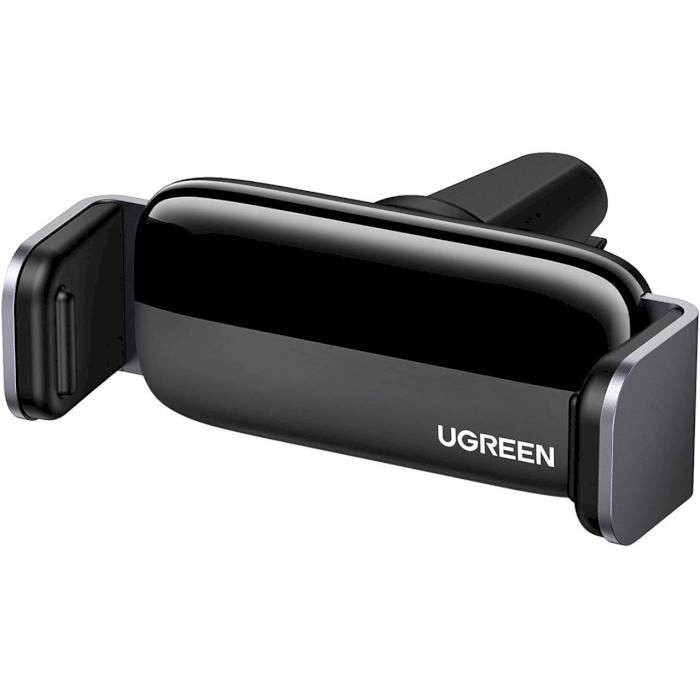 Автодержатель для смартфона UGREEN LP120 Air Vent Phone Holder Black (10422)