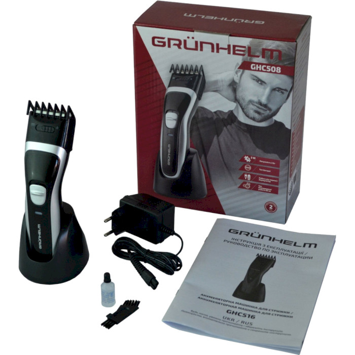 Машинка для стрижки волосся GRUNHELM GHC528