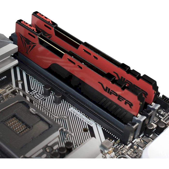 Модуль пам'яті PATRIOT Viper Elite II DDR4 2666MHz 8GB Kit 2x4GB (PVE248G266C6K)