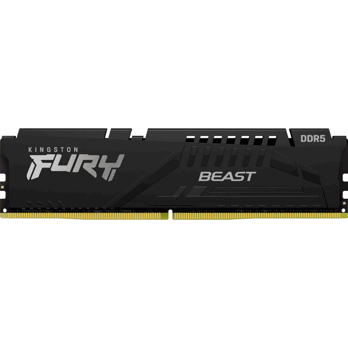 Модуль пам'яті KINGSTON FURY Beast Black DDR5 5600MHz 16GB (KF556C40BB-16)