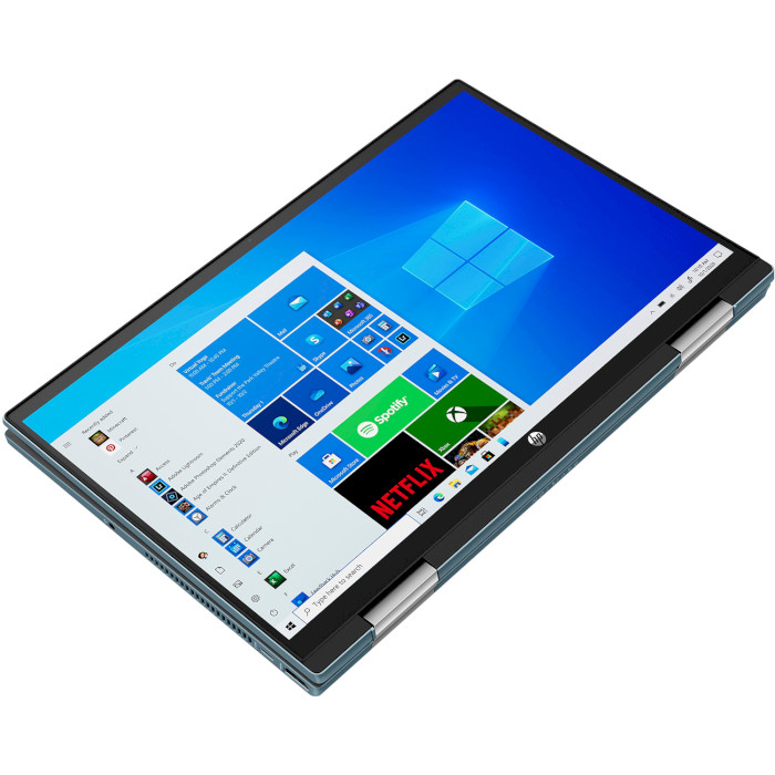 Ноутбук HP Pavilion x360 14-dy0028ua Spruce Blue (464H9EA)