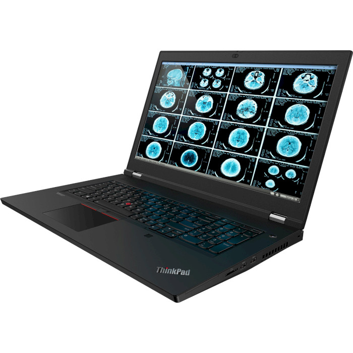 Ноутбук LENOVO ThinkPad P17 Gen 2 Black (20YU0003RA)