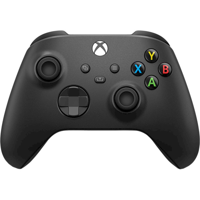 Геймпад MICROSOFT Xbox Wireless Controller Carbon Black (QAT-00002/QAT-00009)