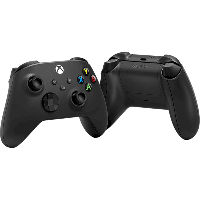 Геймпад MICROSOFT Xbox Wireless Controller Carbon Black (QAT-00002/QAT-00009)