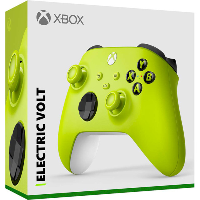 Геймпад MICROSOFT Xbox Wireless Controller Electric Volt (QAU-00022/889842716528)