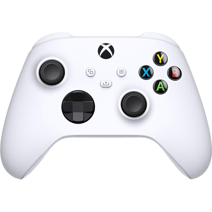 Геймпад MICROSOFT Xbox Wireless Controller Robot White (QAS-00002/QAS-00009)