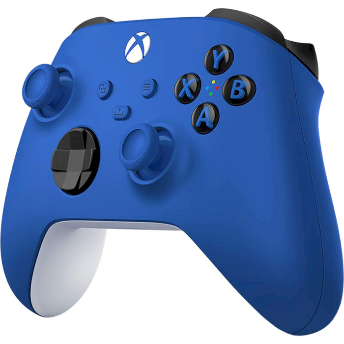 Геймпад MICROSOFT Xbox Wireless Controller Shock Blue (QAU-00002/QAU-00009)