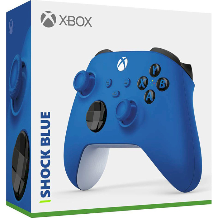 Геймпад MICROSOFT Xbox Wireless Controller Shock Blue (QAU-00002/QAU-00009)