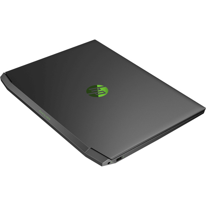 Ноутбук HP Pavilion Gaming 15-ec2023ua Shadow Black/Green Chrome (562C0EA)
